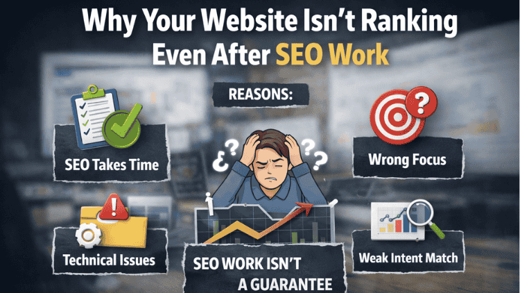 Website is not ranking