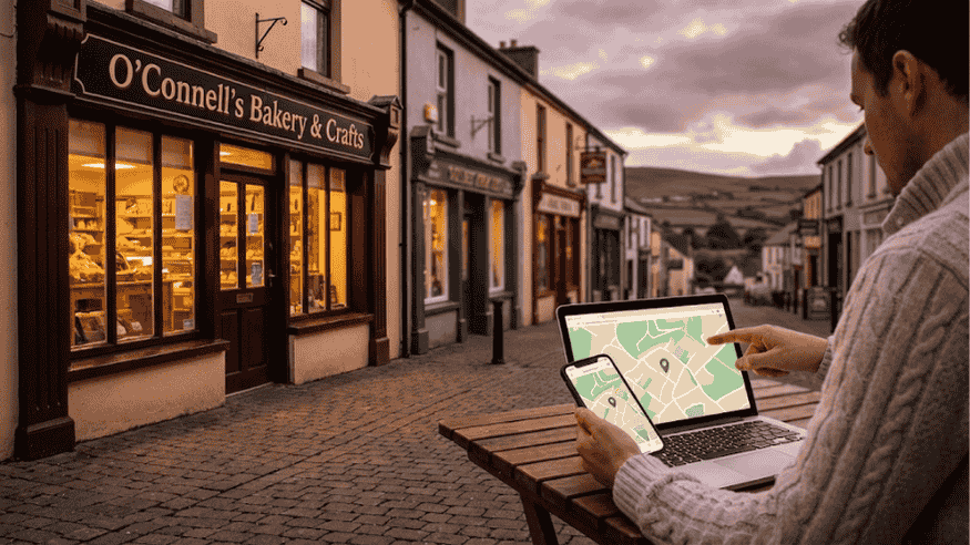Why Every Irish Small Business Needs an Online Presence