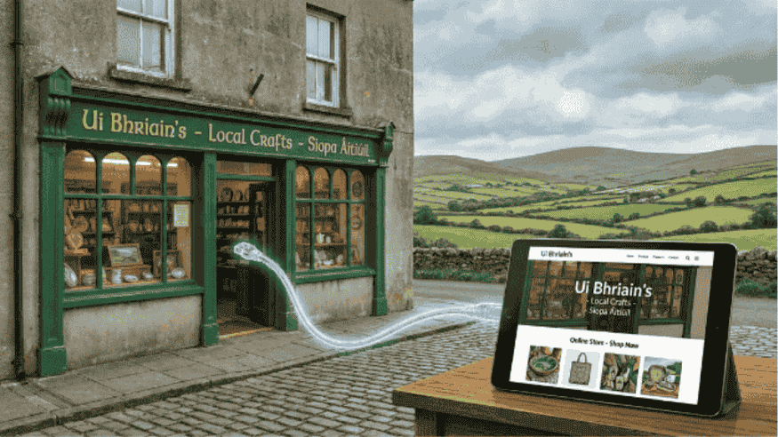 Why Local Irish Shops Are Moving Online