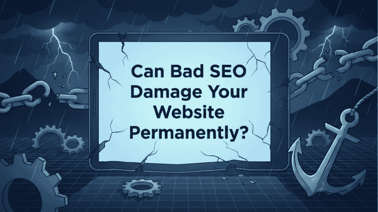 Can Bad SEO Damage Your Website
