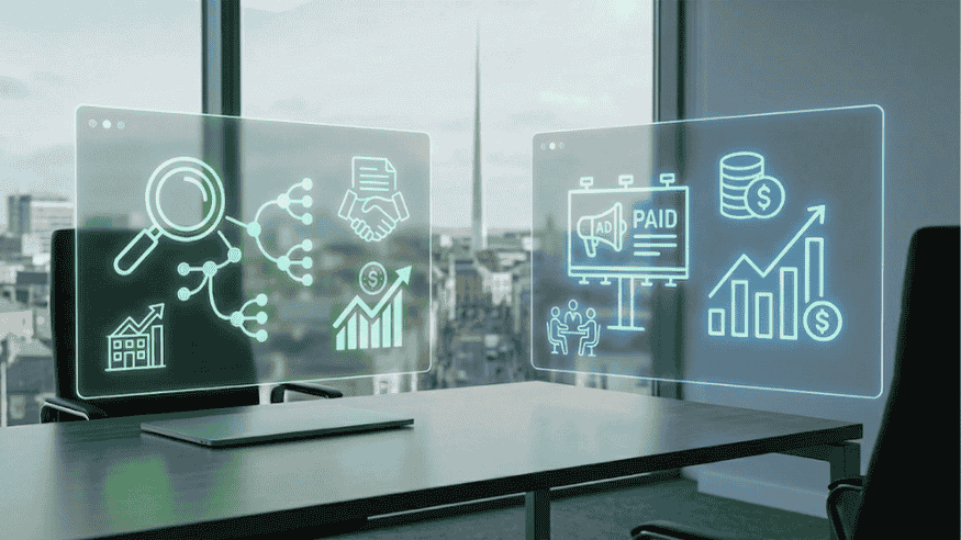 SEO vs Google Ads in Ireland