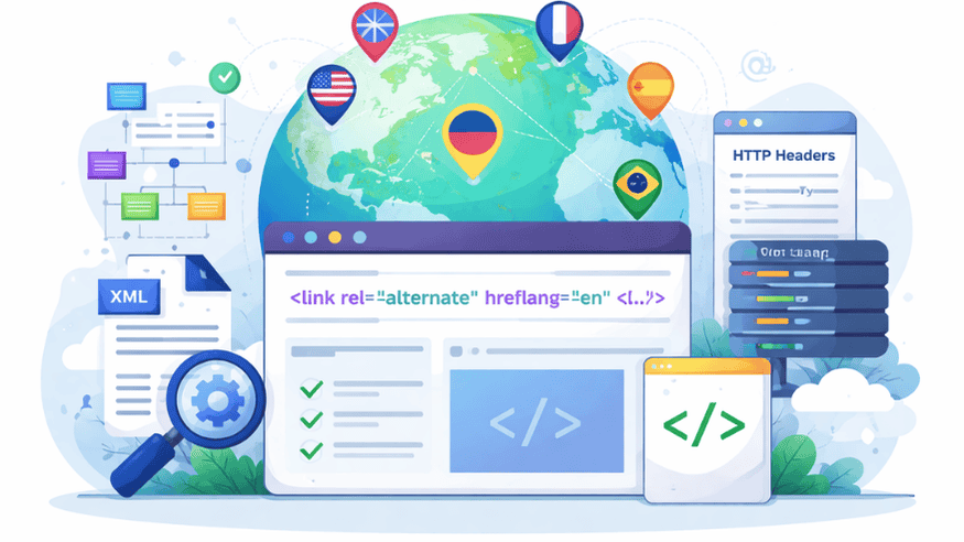 how to implement Hreflang Tags