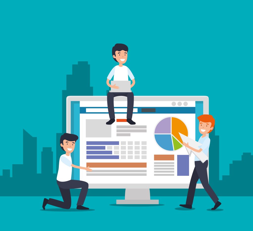 business website design services