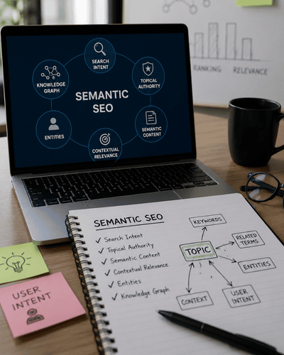 Semantic SEO transcends keywords